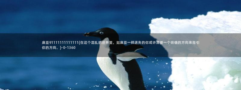 麻豆专区一区二区三区：麻豆91111111111111(在这个混乱的世界里，如麻